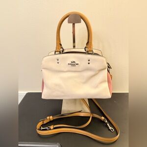 Coach Mini Lillie Colorblock Crossbody & Wristlet NWT